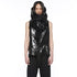 JULIUS 917VEM2 Black / Rectangle Vest